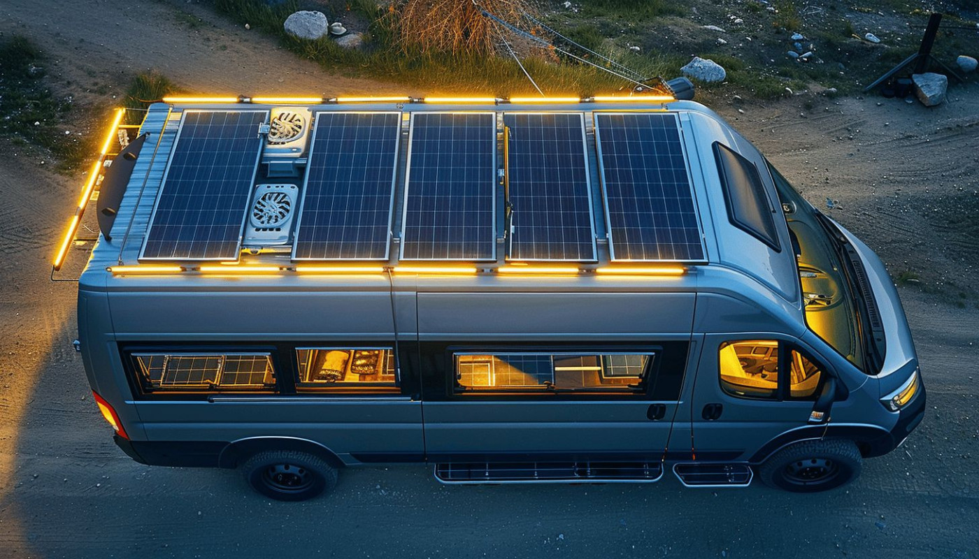 Comment choisir le meilleur kit solaire pour votre camping-car