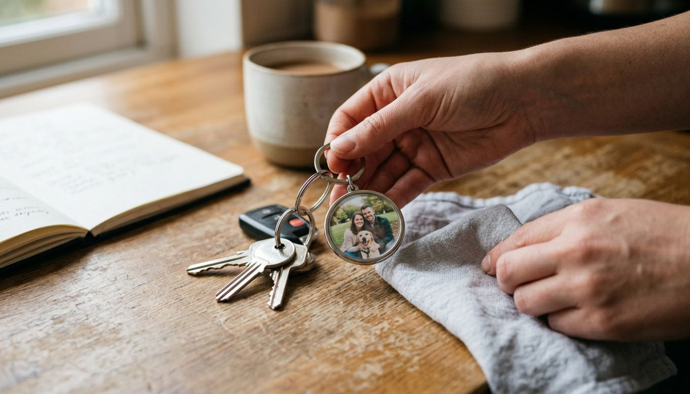 Conseils pour préserver la qualité de votre porte-clés photo