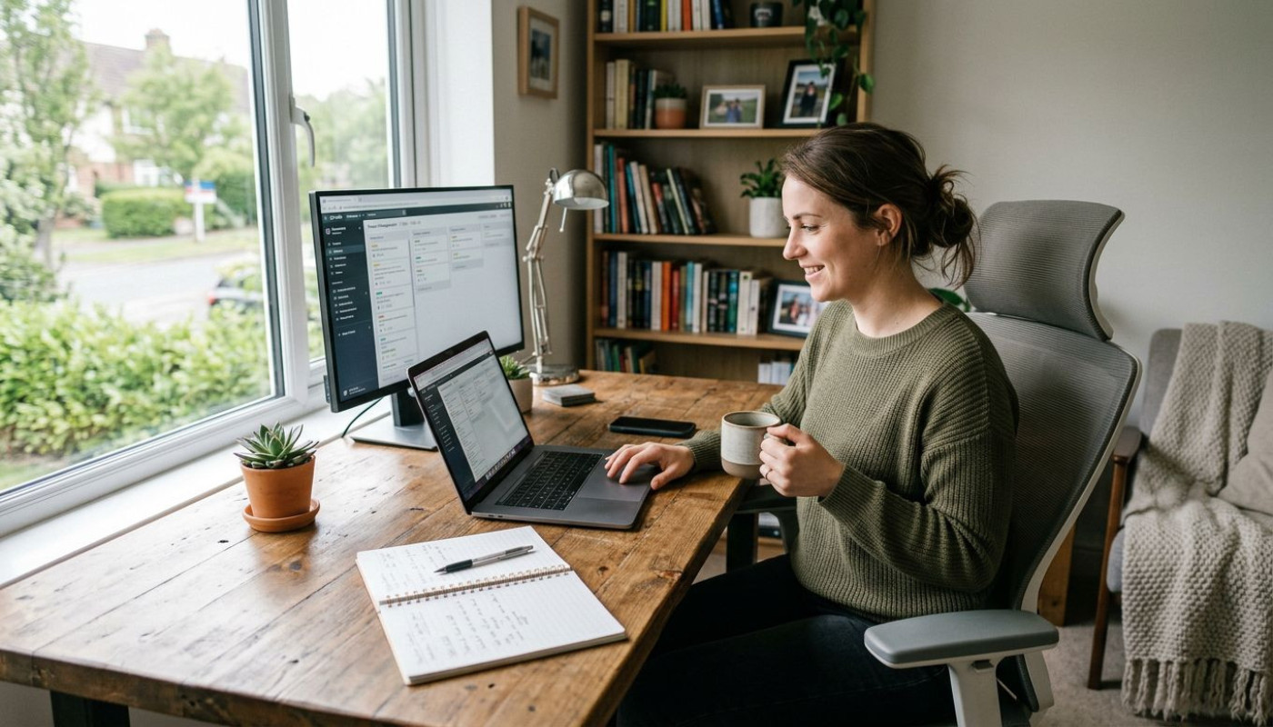 Le bureau à la maison, nouveau terrain de jeu des prestataires de services
